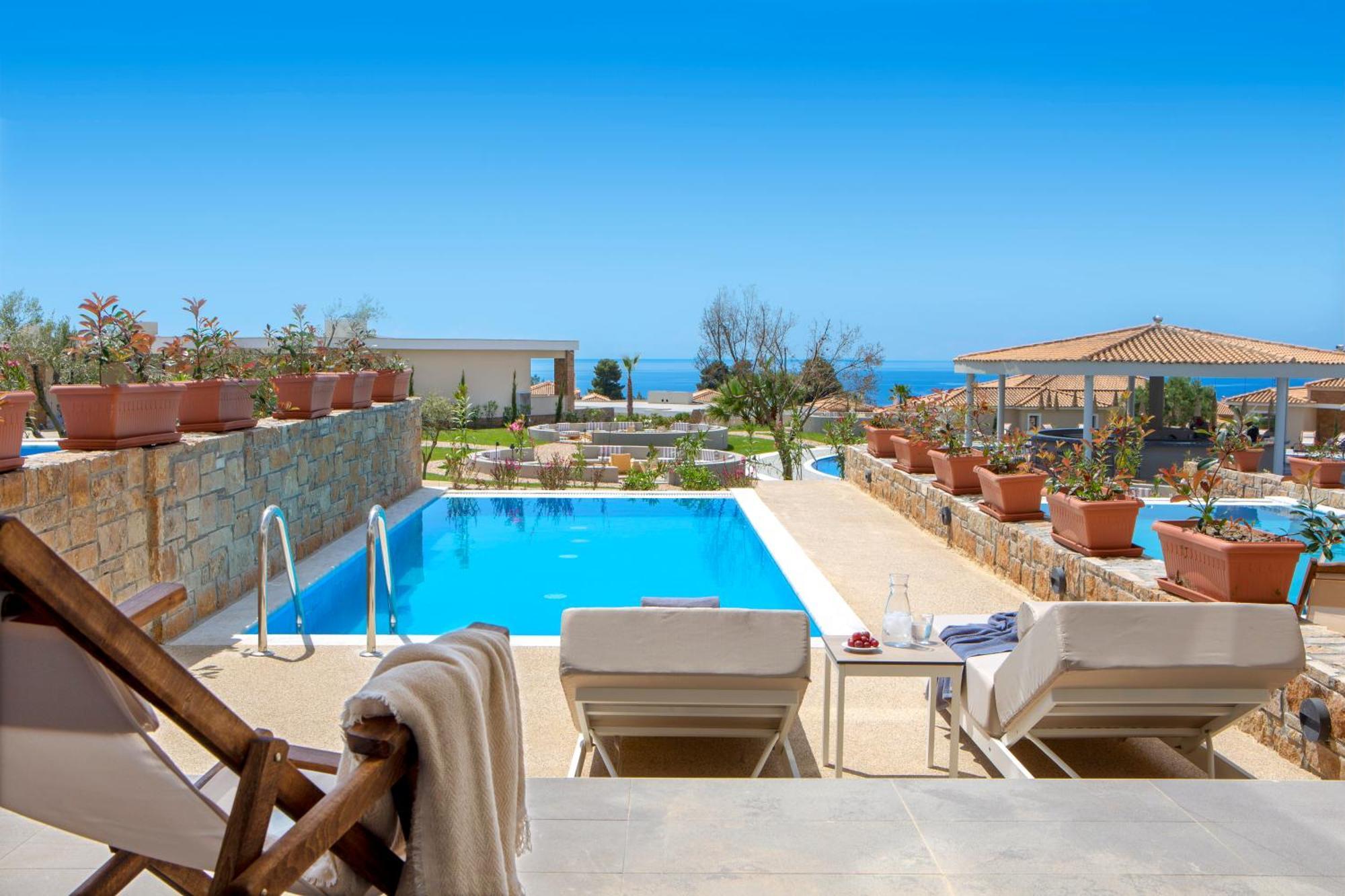 Ajul Luxury Hotel & Spa Resort, A Registry Collection Hotel Agia Paraskevi  Ngoại thất bức ảnh