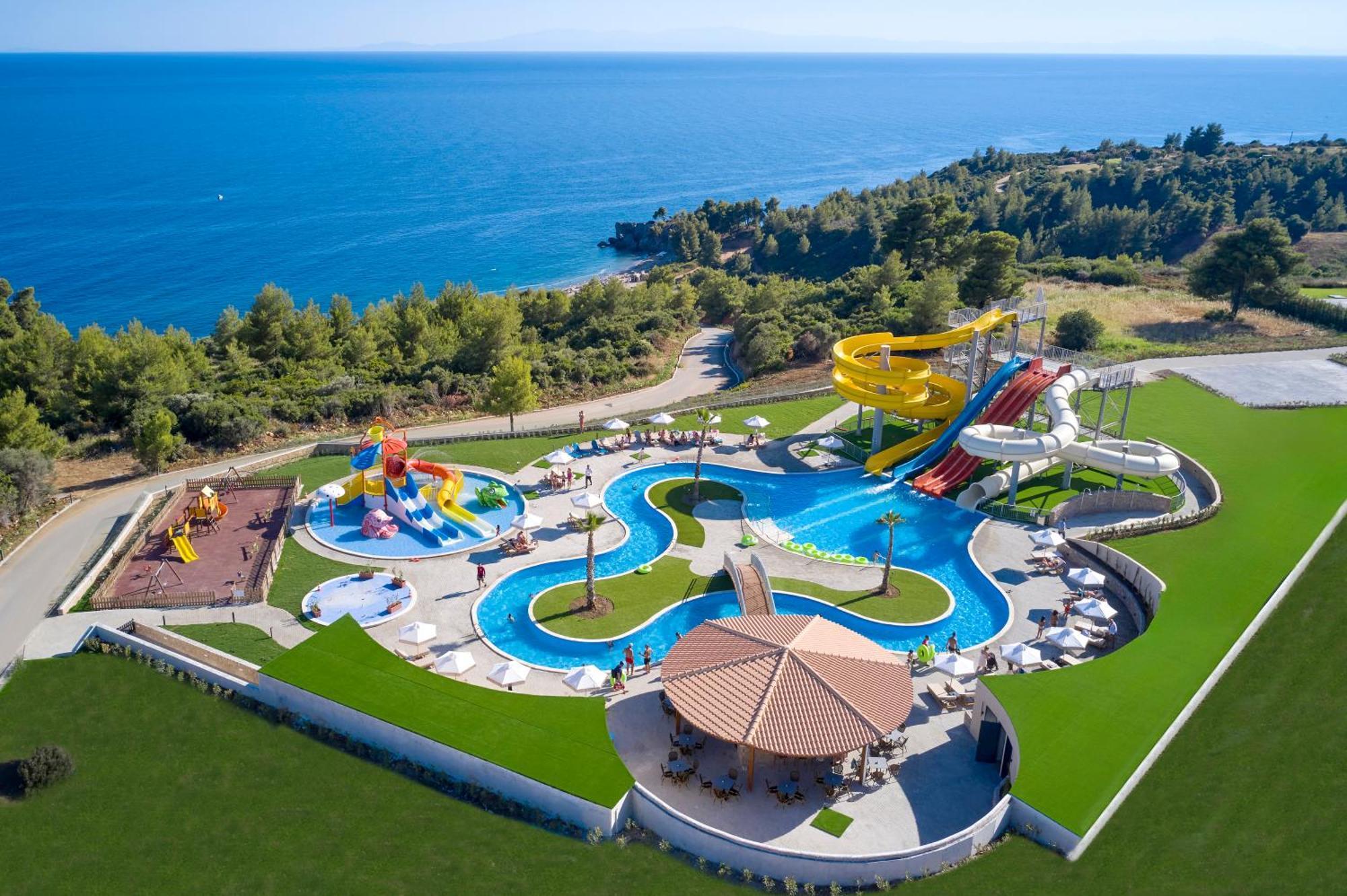 Ajul Luxury Hotel & Spa Resort, A Registry Collection Hotel Agia Paraskevi  Ngoại thất bức ảnh